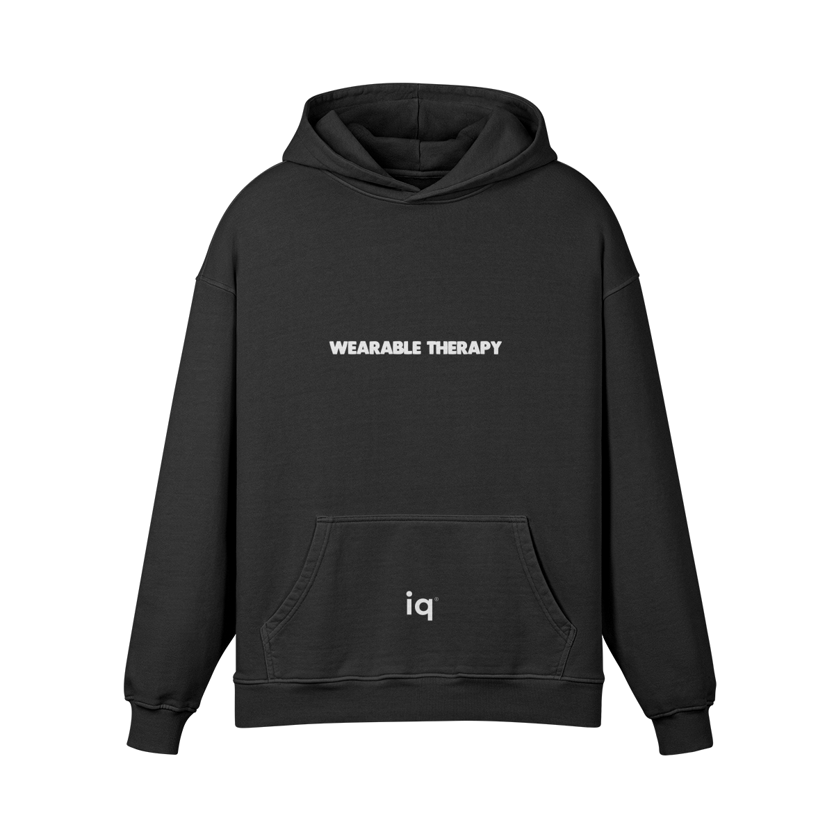 "ALL IN" OVERSIZED HOODIE