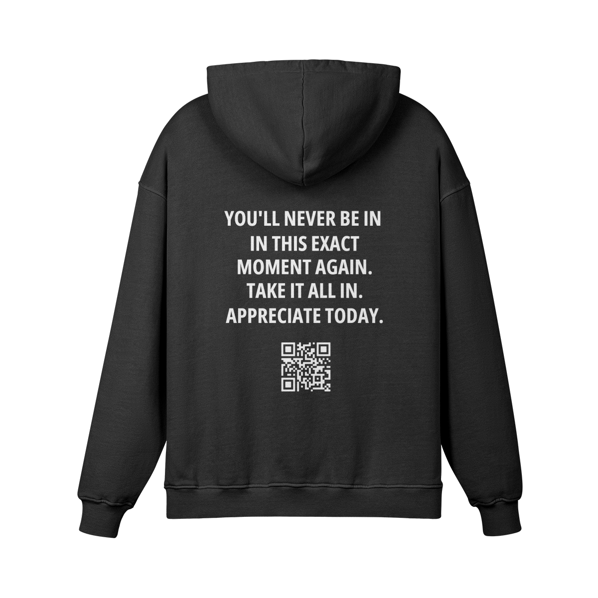 "ALL IN" OVERSIZED HOODIE