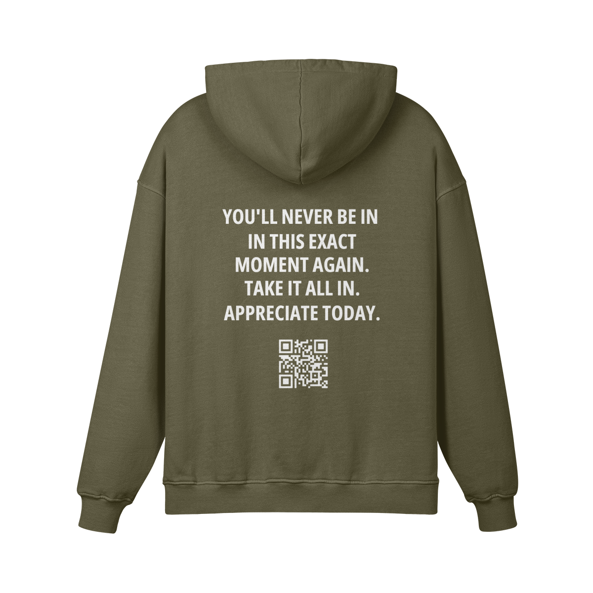 "ALL IN" OVERSIZED HOODIE