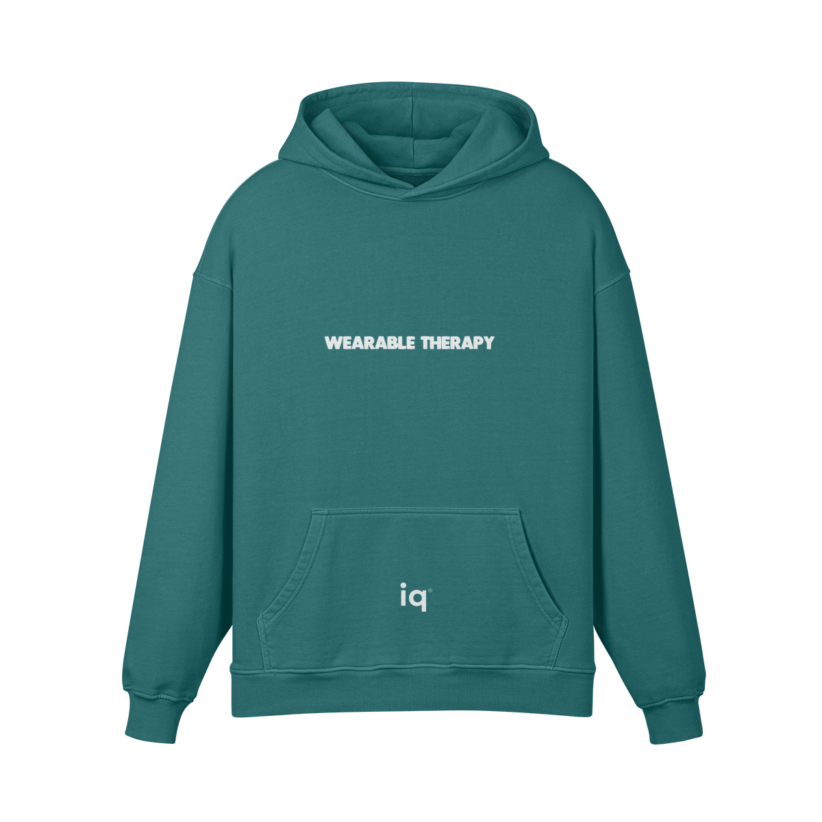 "ALL IN" OVERSIZED HOODIE