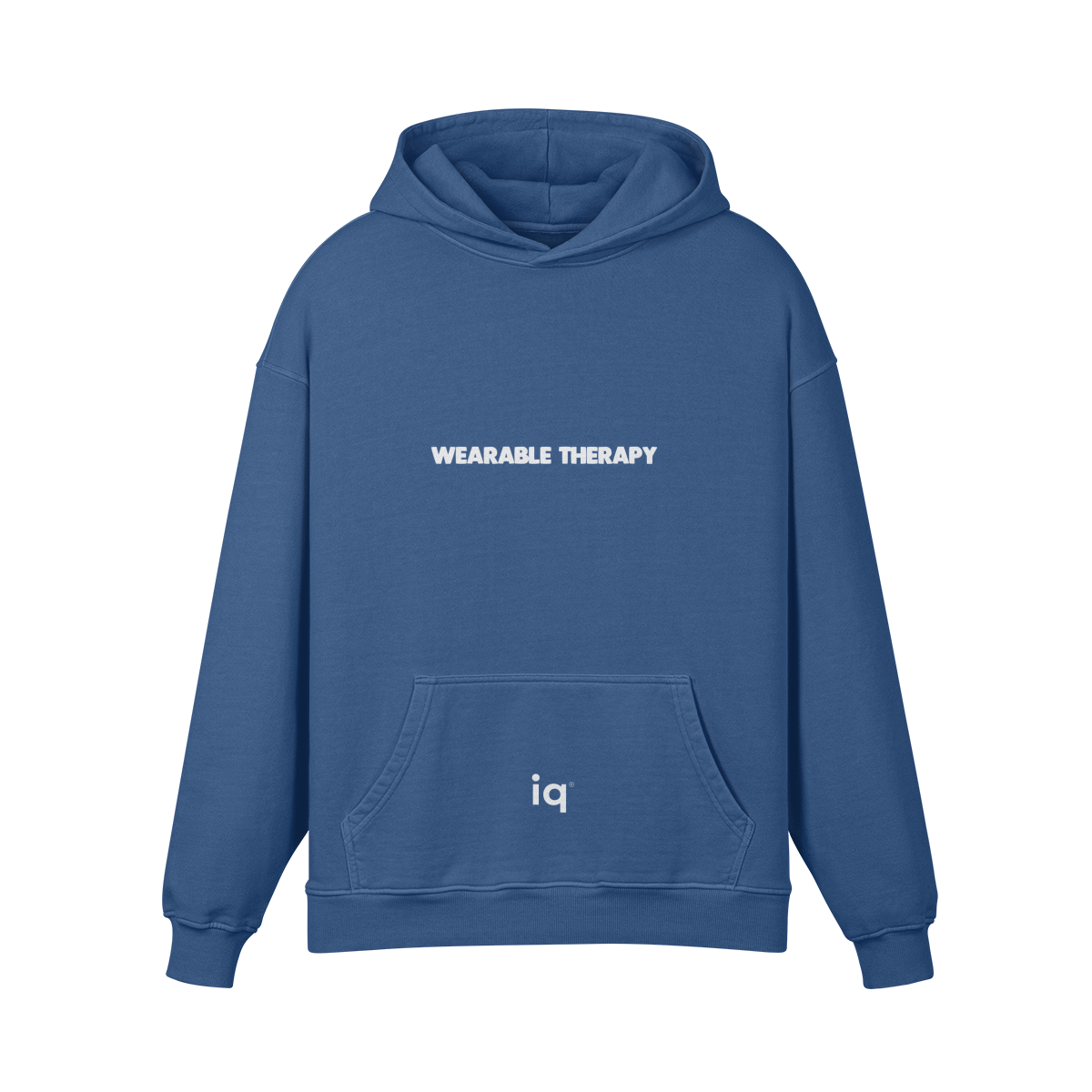 "ALL IN" OVERSIZED HOODIE