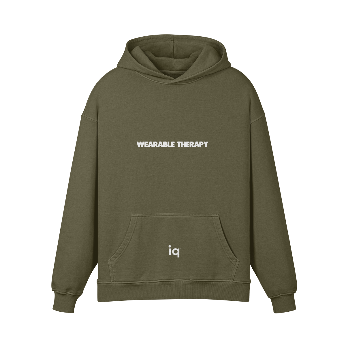 "ALL IN" OVERSIZED HOODIE