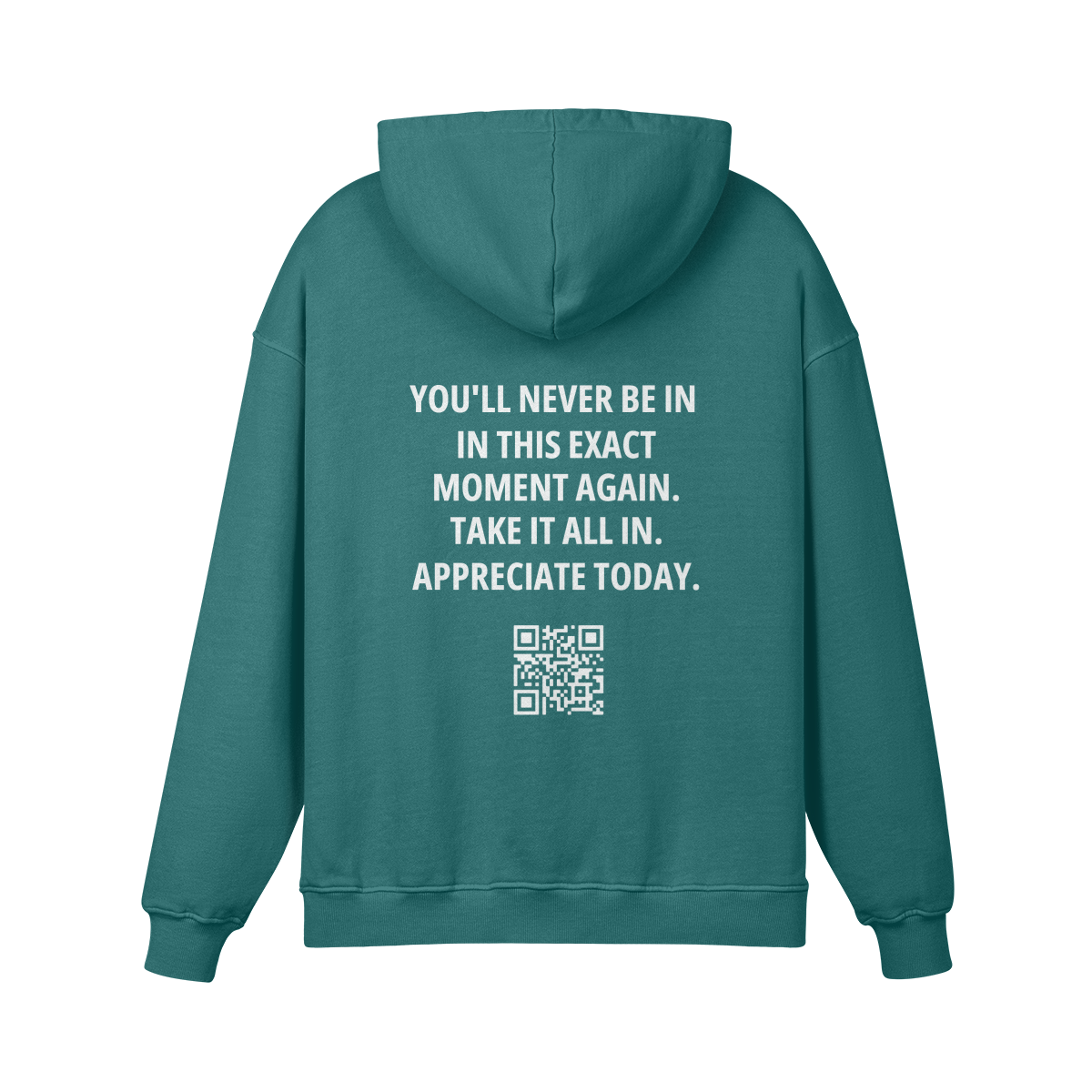 "ALL IN" OVERSIZED HOODIE